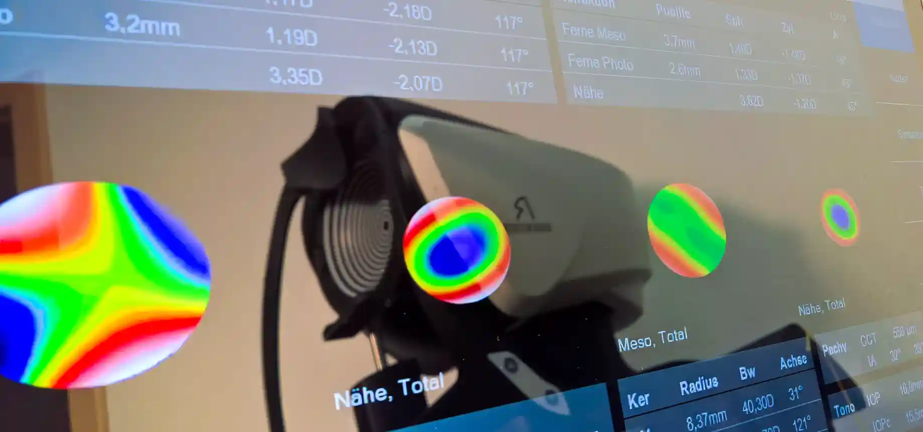 DNEye Scanner von Rodenstock bei Optik Westermayer